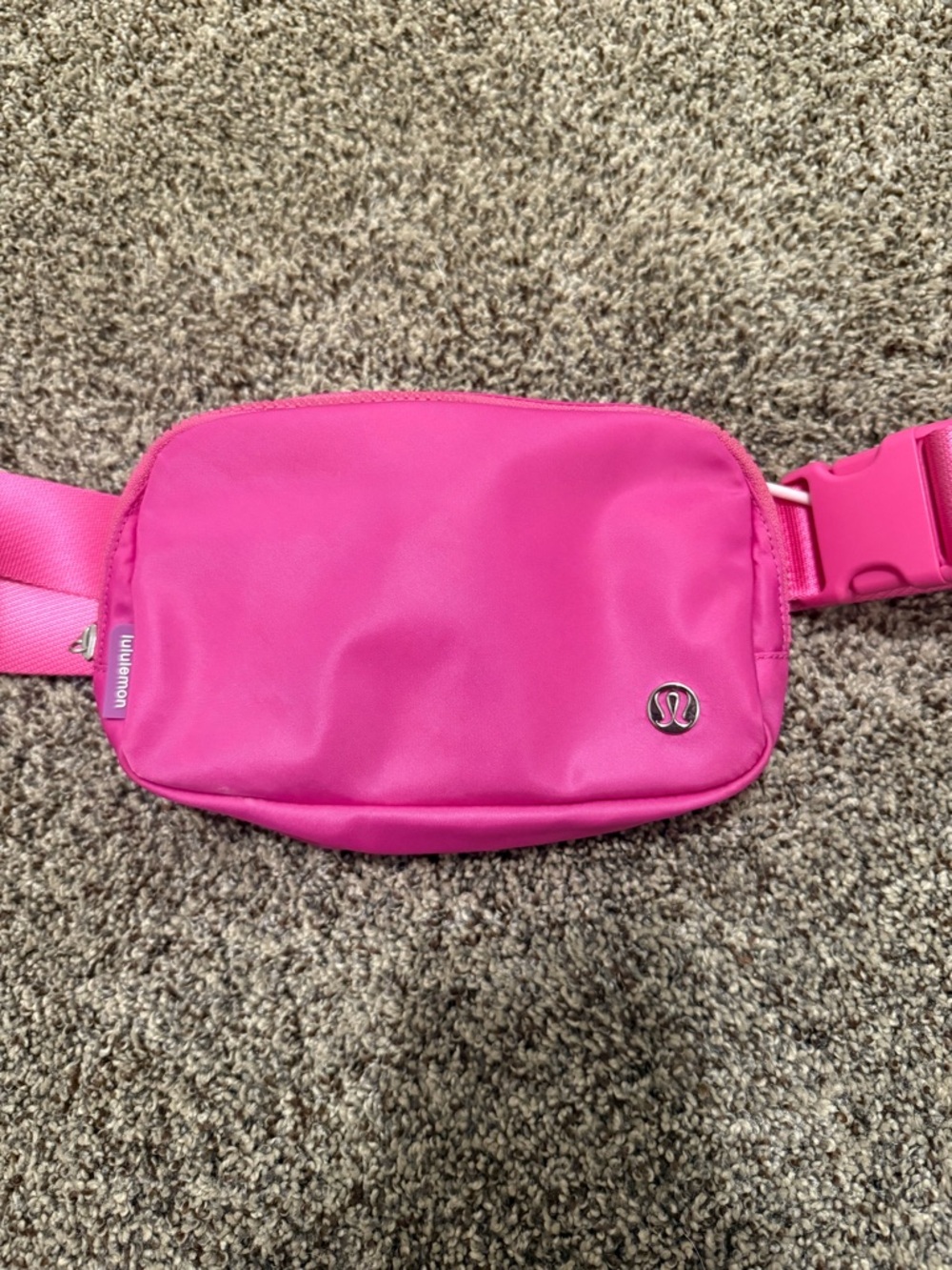 Lululemon sonic pink belt bag
